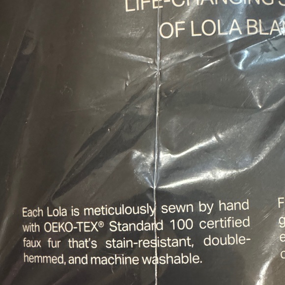 Lola Blankets Cozy Tan/Toasted Almond/Throw/Blanket/Size L, 60”x72”/NIB! SEALED! - Picture 12 of 15